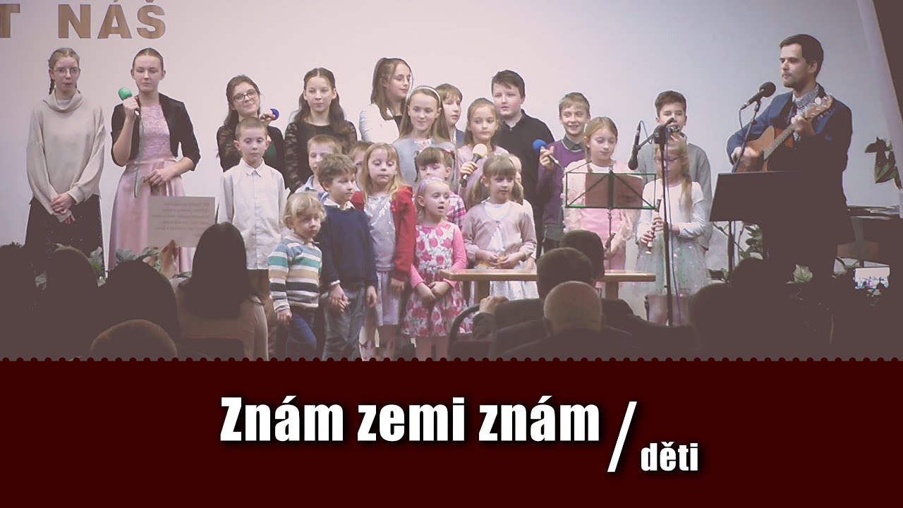 5. Znám zemi znám / děti