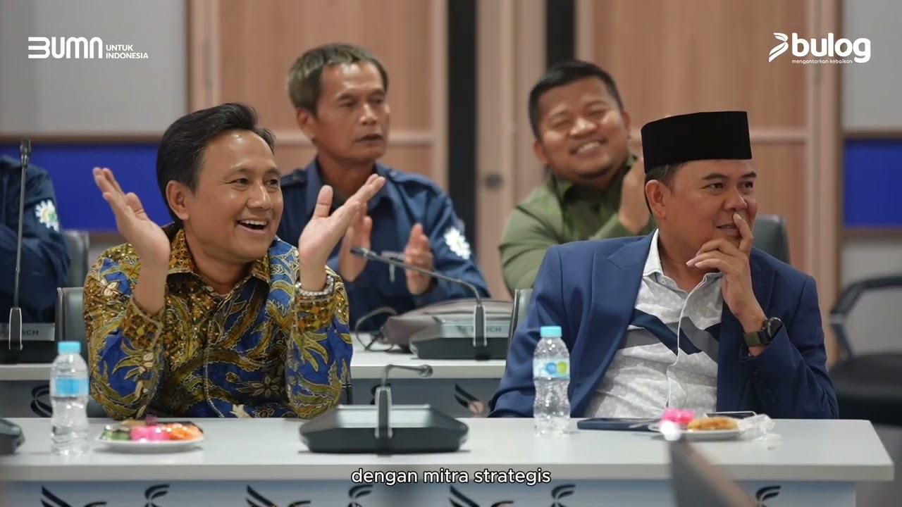 BULOG & PERPADI Perkuat Kerja Sama Strategis Dukung Penyerapan Gabah Nasional dan Swasembada Pangan