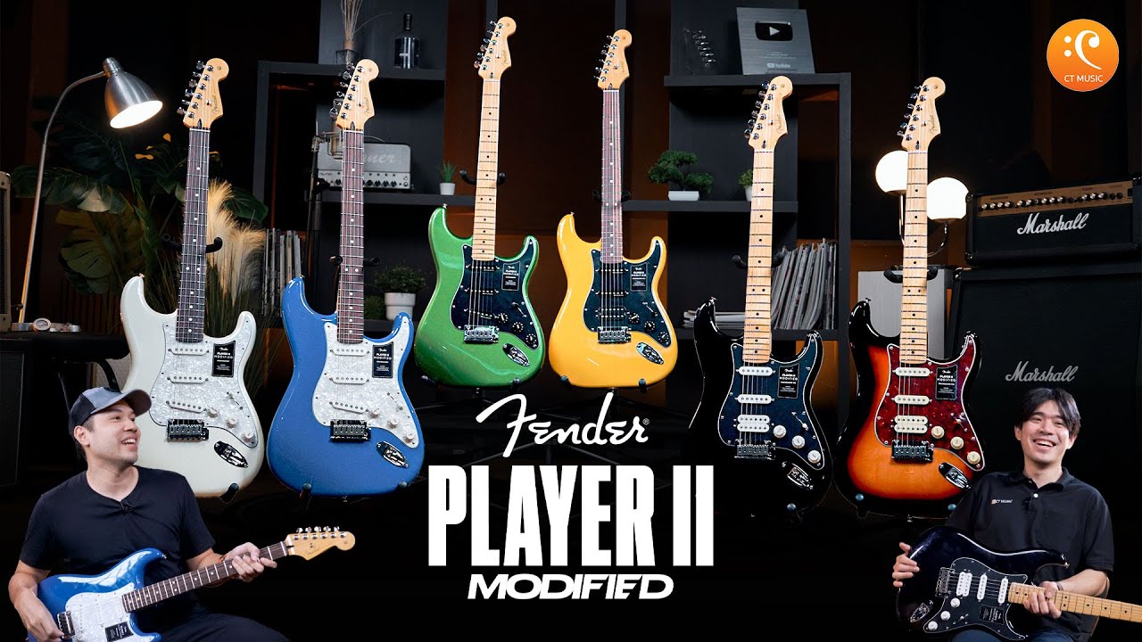 รีวิว Fender Player II Modified รุ่นใหม่ เกรดระดับ Ultra ในราคาที่เข้าถึงได้ | Max Game Revire EP.28