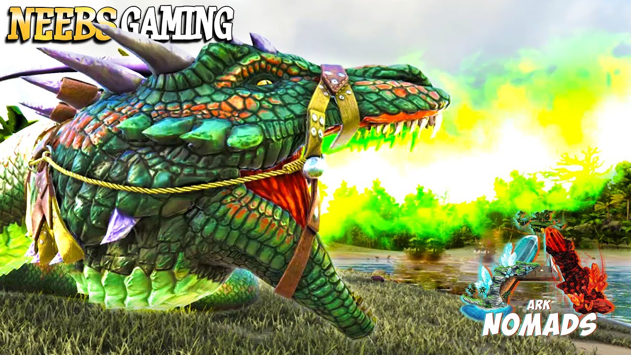 Basilisks Are HARD WORK - Ark Survival Crystal Isles