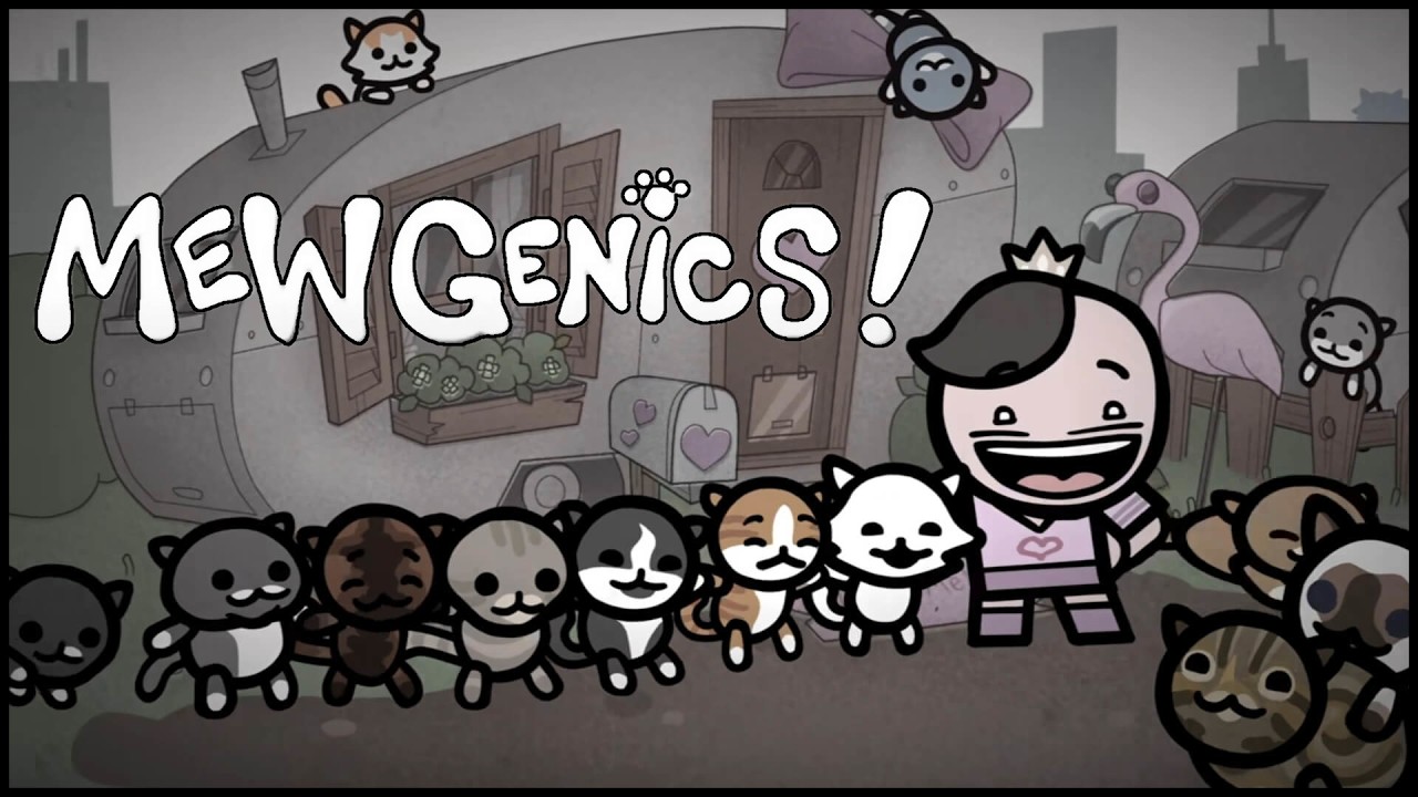 Making cuddly abominations with MEWGENICS! + Tomodachi Life