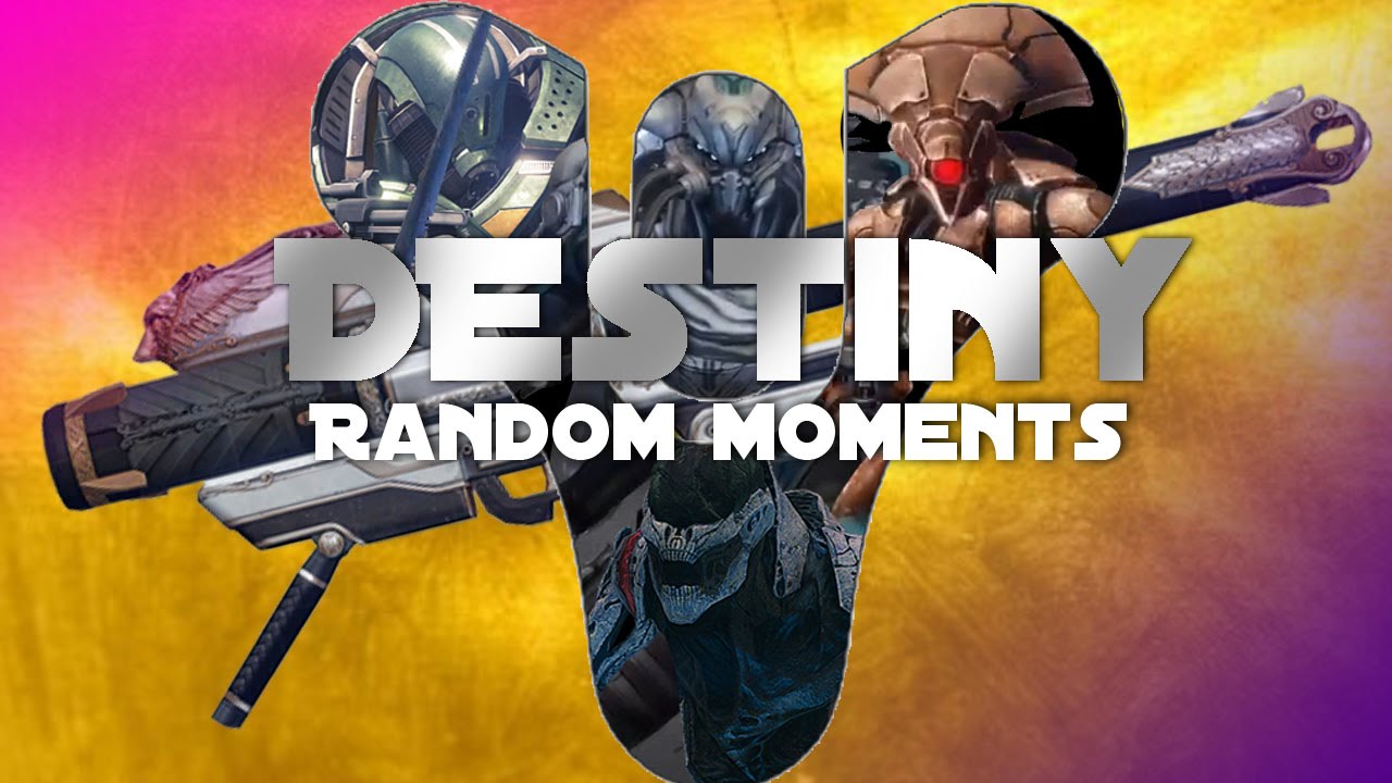 DESTINY - Random Moments (Glitches, Fails, Dragons, and Dismantling 2 Gjallarhorns)