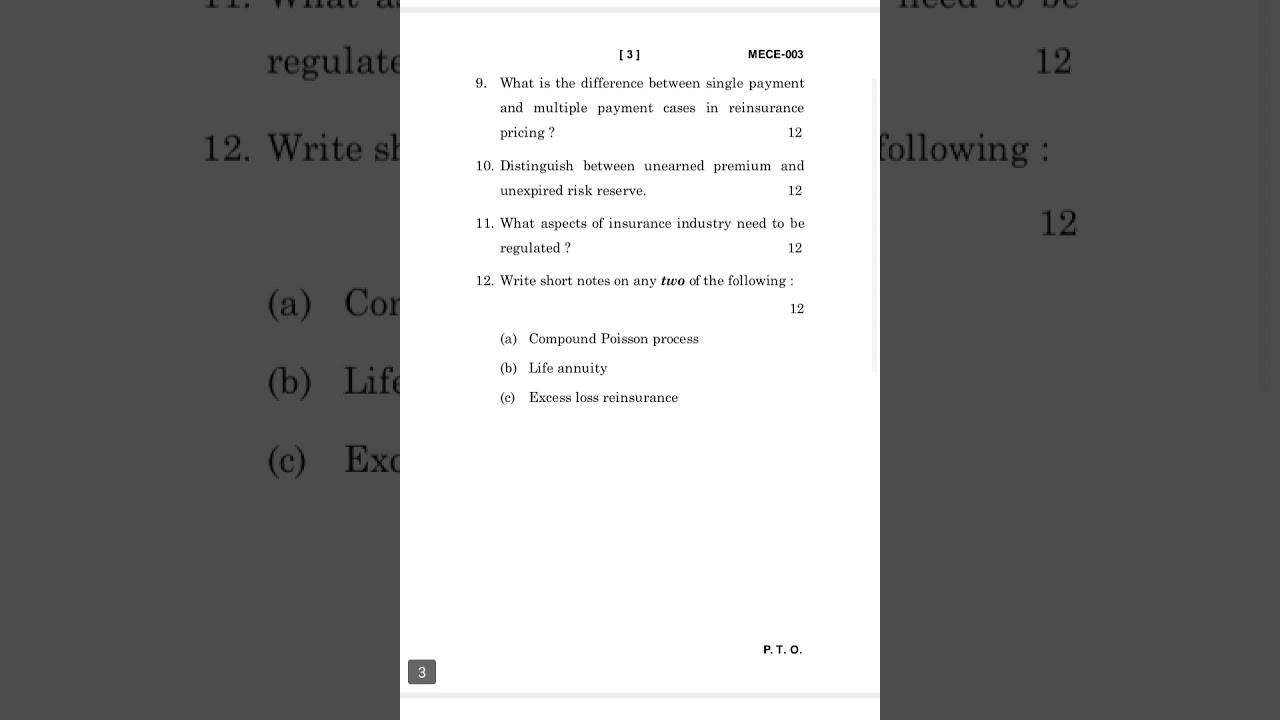 MECE-003   DECEMBER-2020  QUESTION PAPER IGNOU