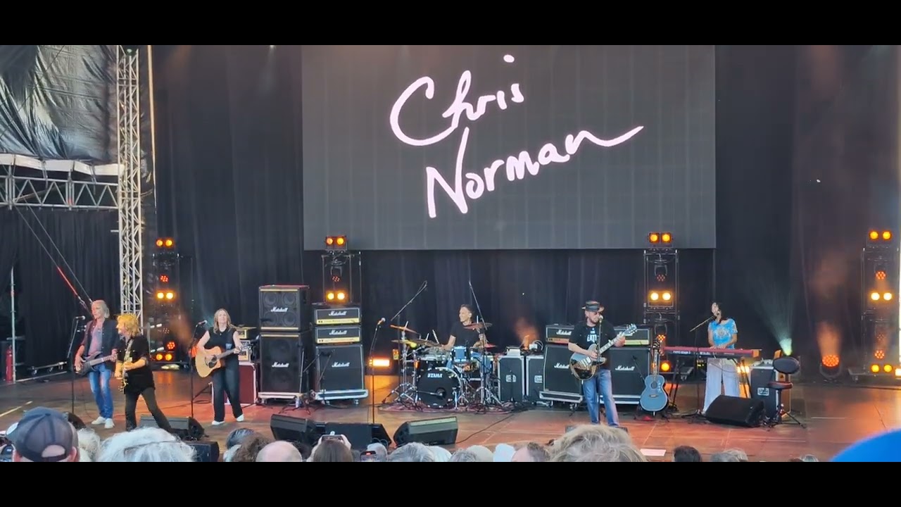 Chris Norman 03.07.25 Seebühne Bremen