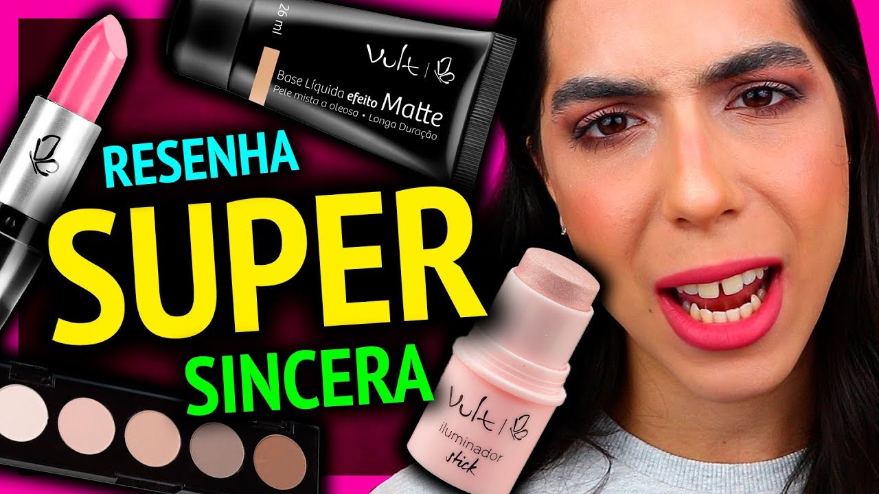 VULT, AMOR OU ÓDIO? COMPREI R$400 DE PRODUTOS!