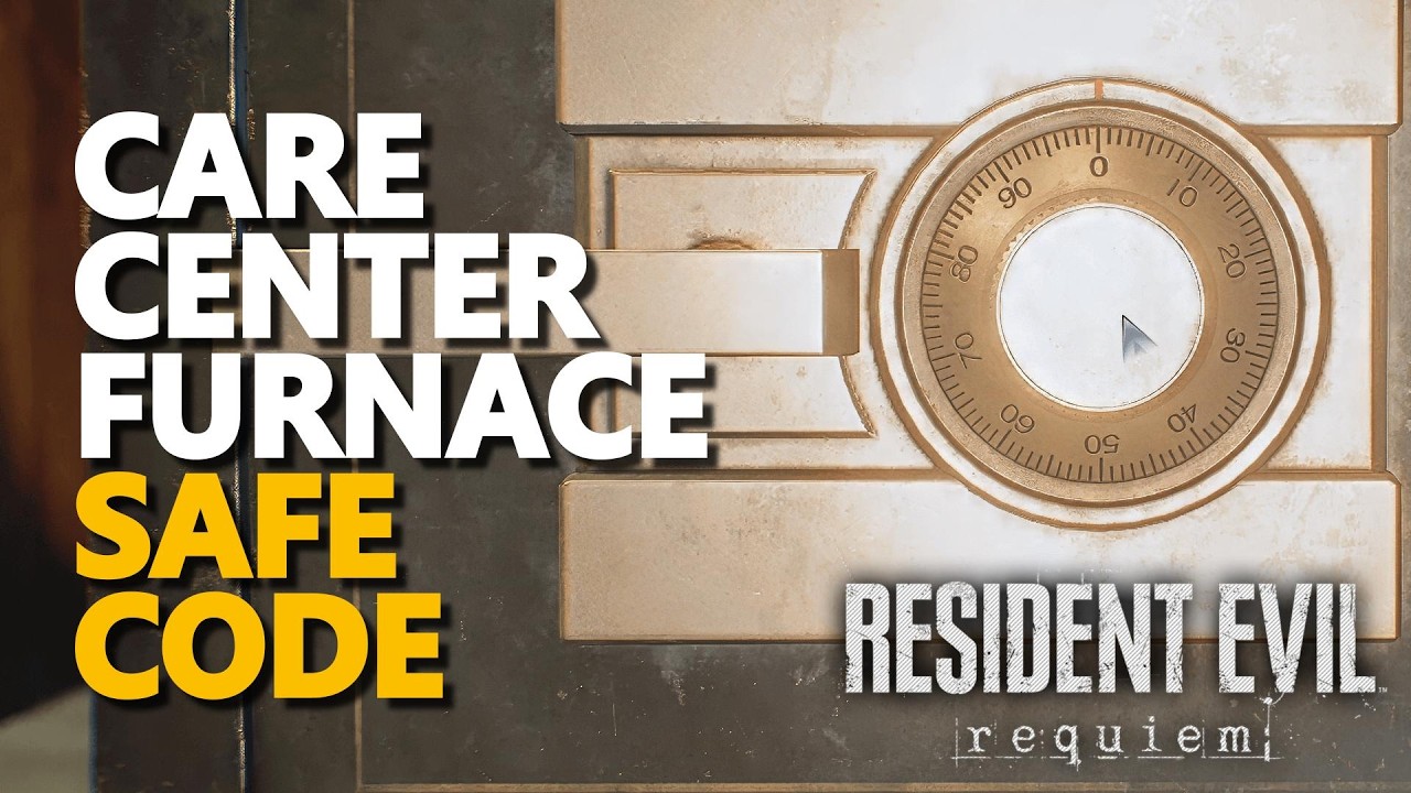 Care Center Furnace Safe Code Resident Evil Requiem 9