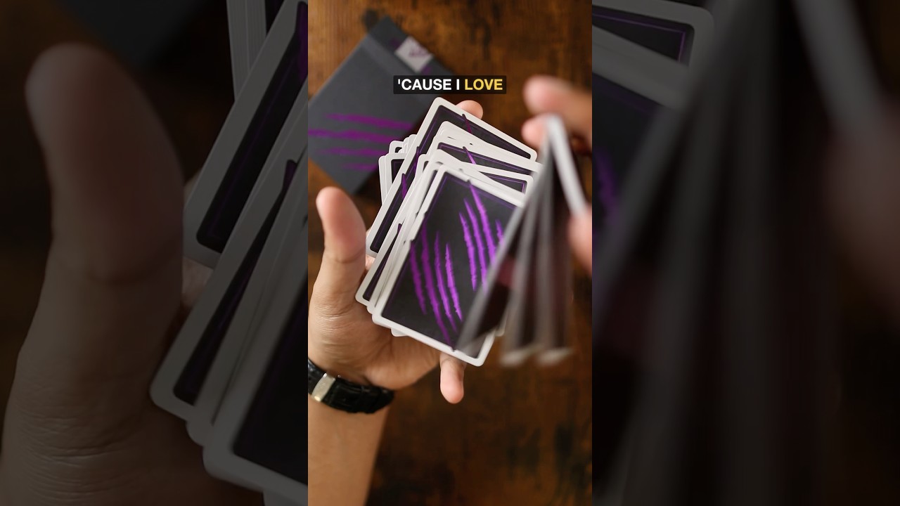 Learn the FIRST card trick to ever impress me!
