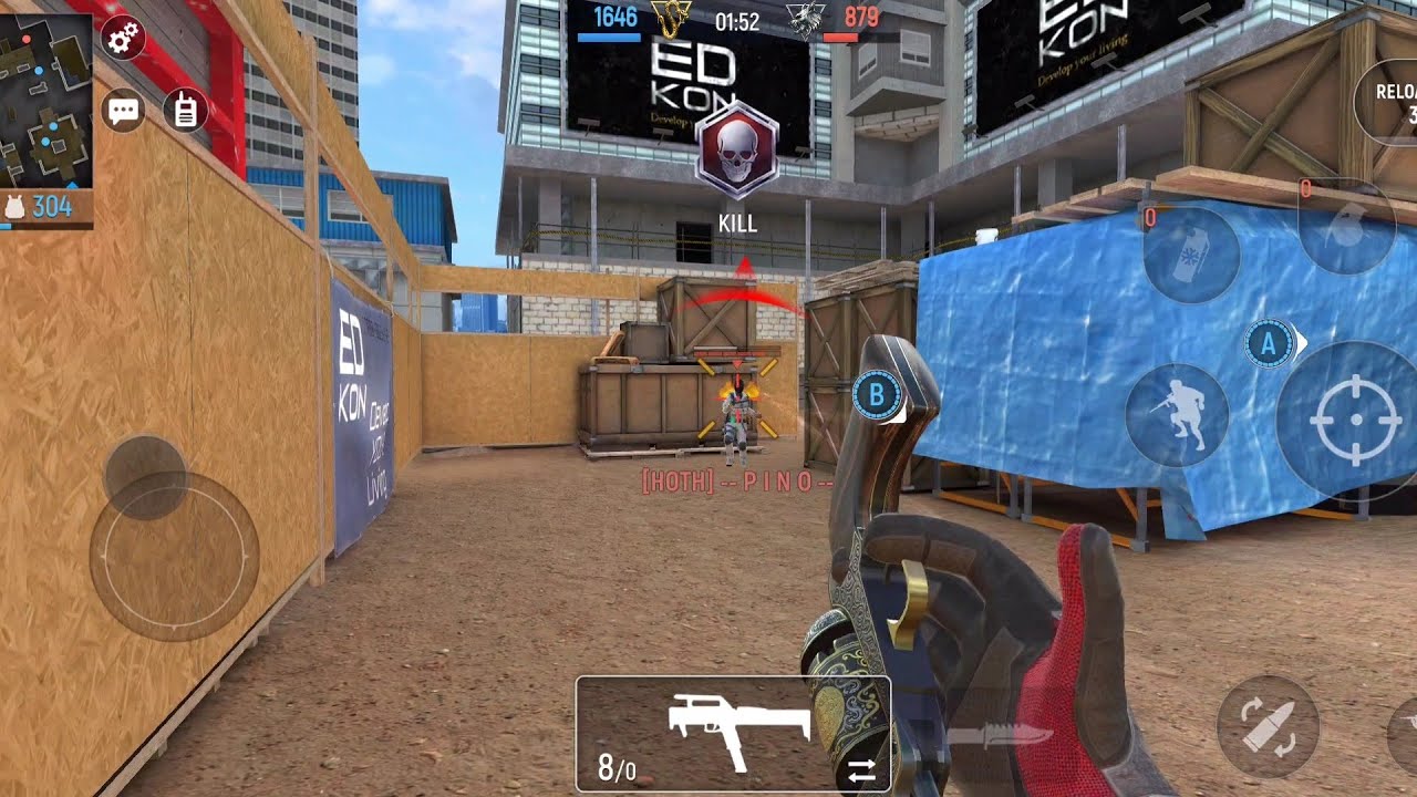 Modern Ops – Point Capture  -- PINO -- [HOTH]
