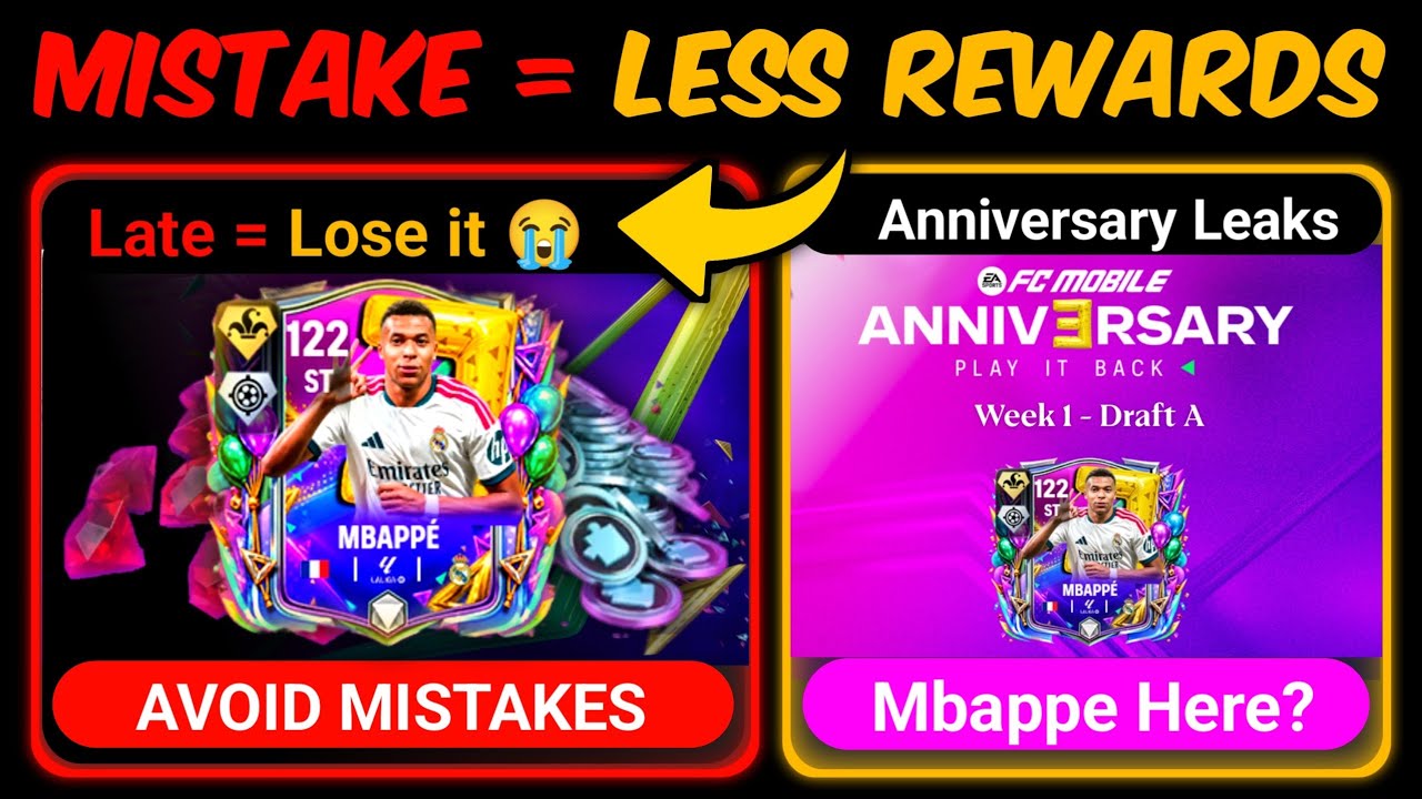 Сделайте это до четверга в FC Mobile или до начала FC 27 Mobile | Mr. Believer