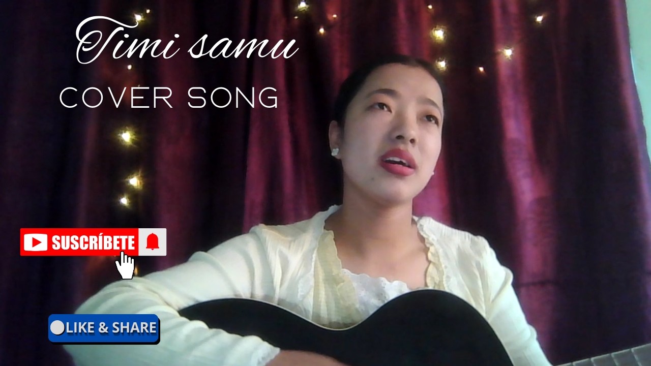 #Timi samu pugxu jaba cover song