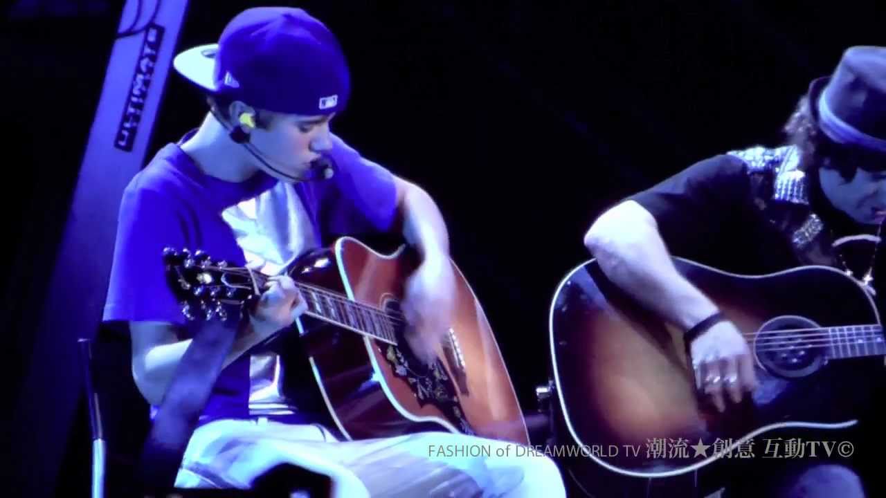 Justin Bieber World Tour 2011 in Hong Kong [HD]