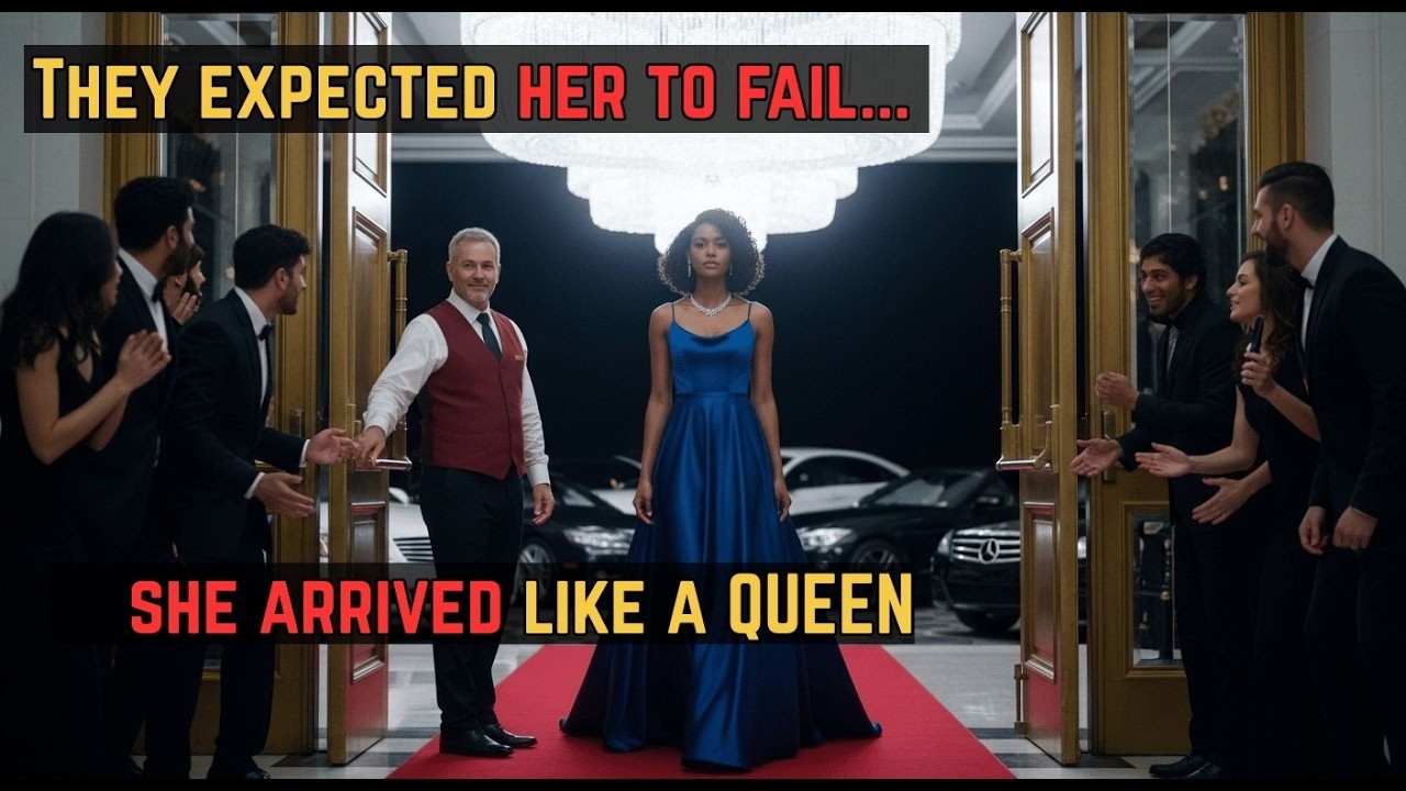 He Invited Her to Mock Her—But Her Goddess-Like Entrance Stunned Everyone