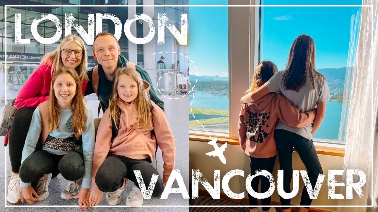 ПУТЕШЕСТВУЙТЕ В ВАНКУВЕР С НАМИ! ✈️🇨🇦 Летим рейсом Air Canada и регистрируемся на рейс Pan Pacific ✨