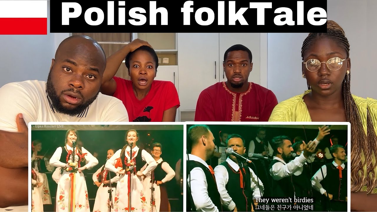Reaction To Rokiczanka. Lipka. Polish Traditional Song🇵🇱