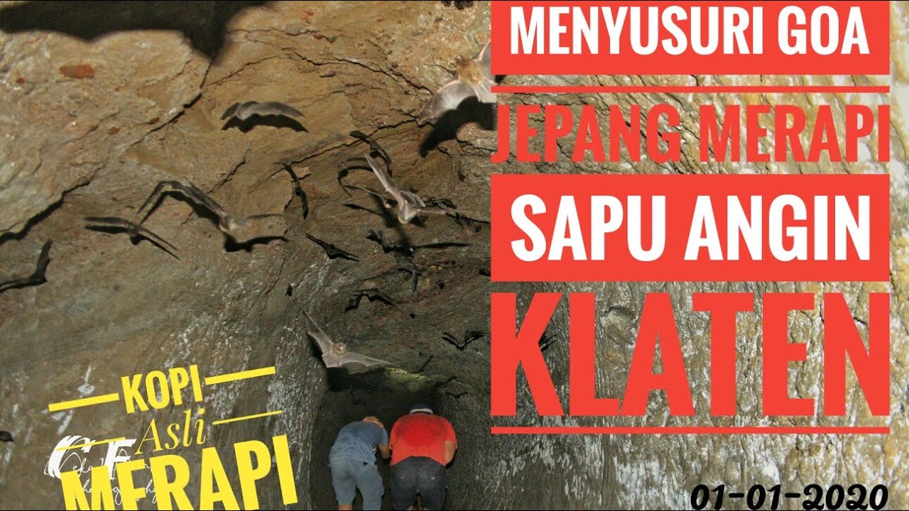 Goa Jepang Sapu Angin Merapi