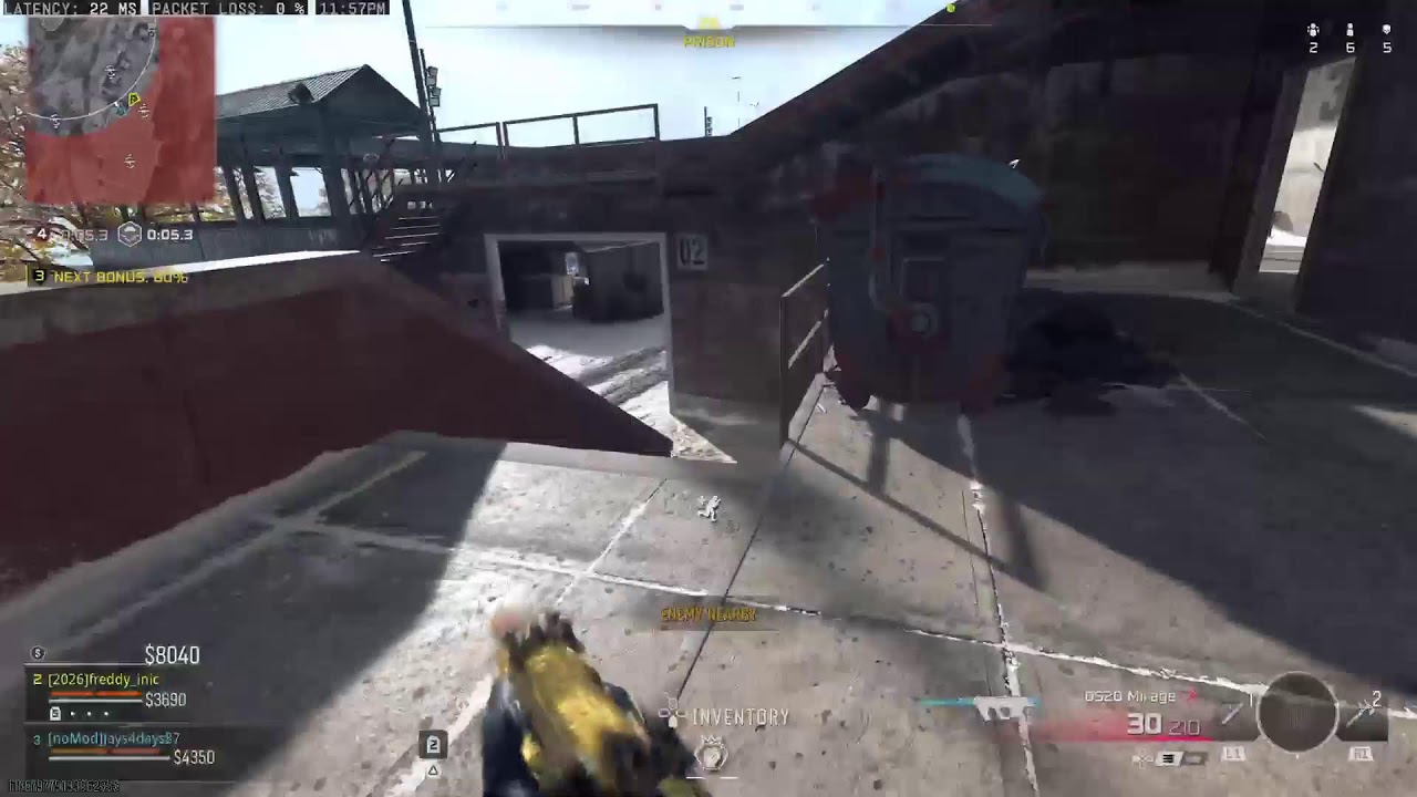 Warzone at your moms house