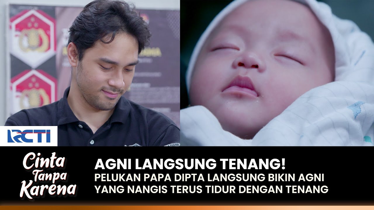 LANGSUNG TENANG! Pelukan Papa Dipta Bikin Agni Berhenti Nangis | CINTA TANPA KARENA | EPS 437 (1/4)