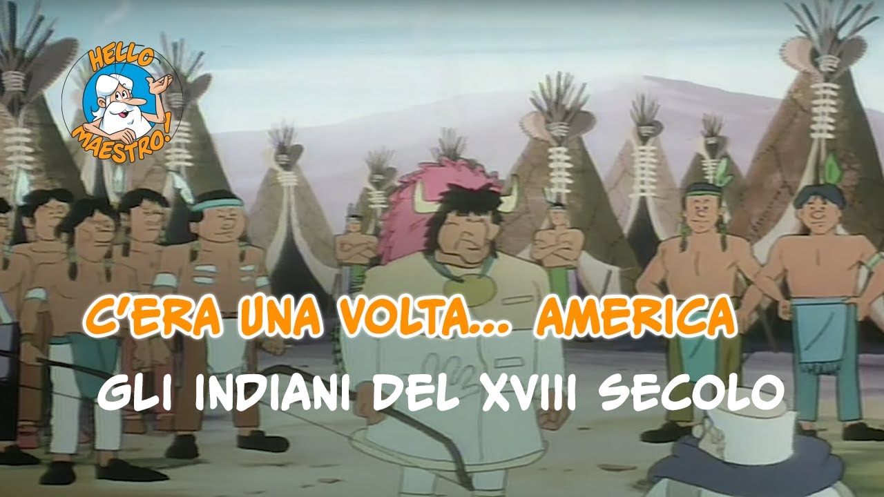 C'era una volta... America 🇺🇸- Indiani del 18° secolo 💸