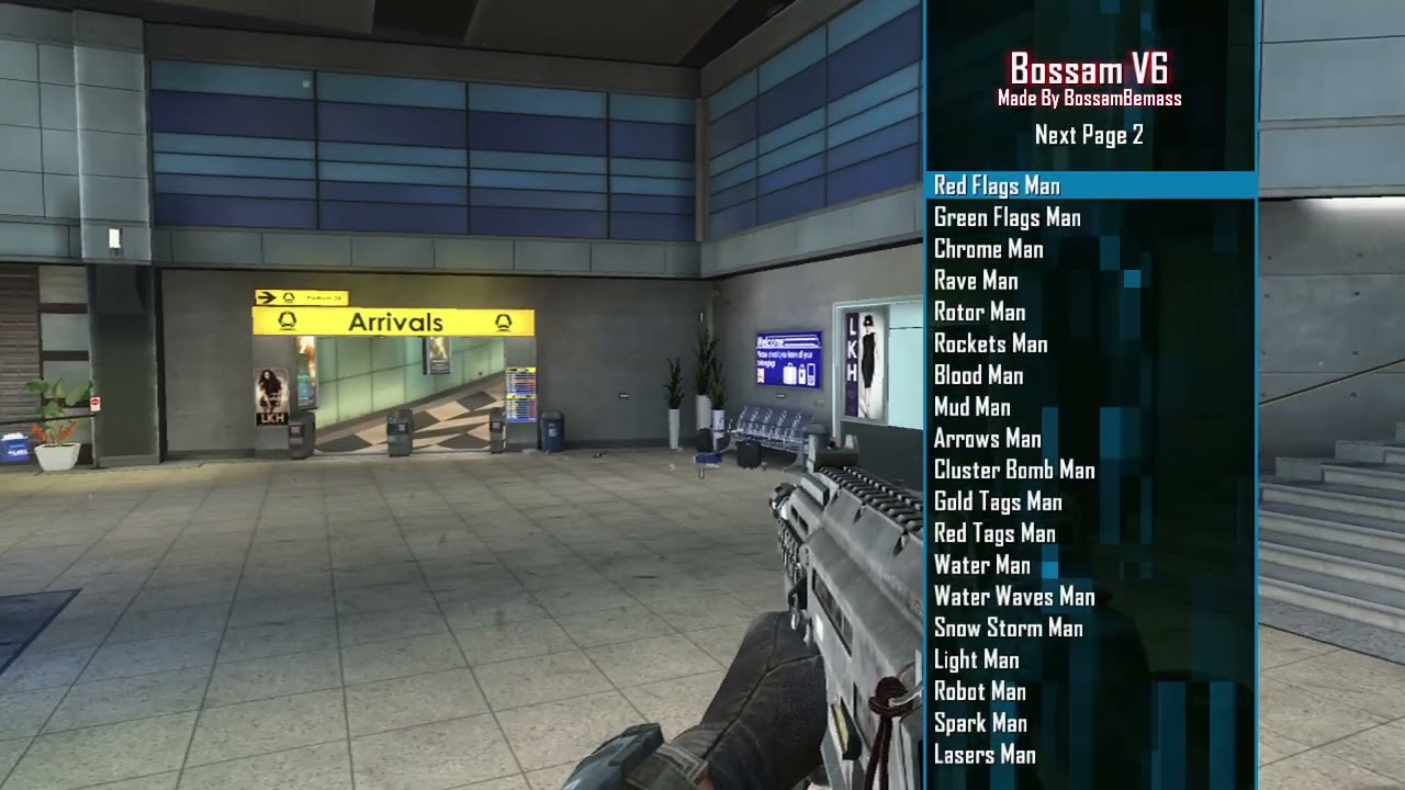 Bossam v6 Mod Menu | Black ops 2 |