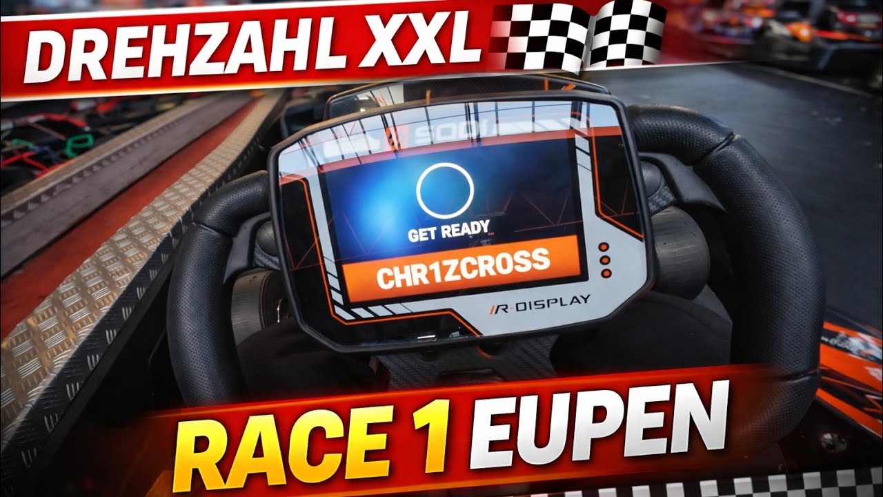 Drehzahl XXL // Race 1 // Experience Karting Eupen // Part 2