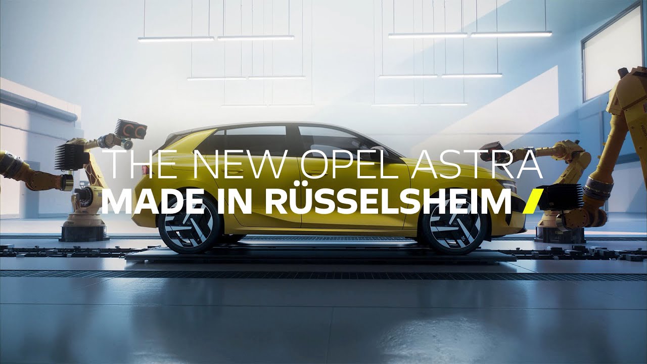 The New Opel Astra: Made in R&uuml;sselsheim 🇩🇪🔥​​
