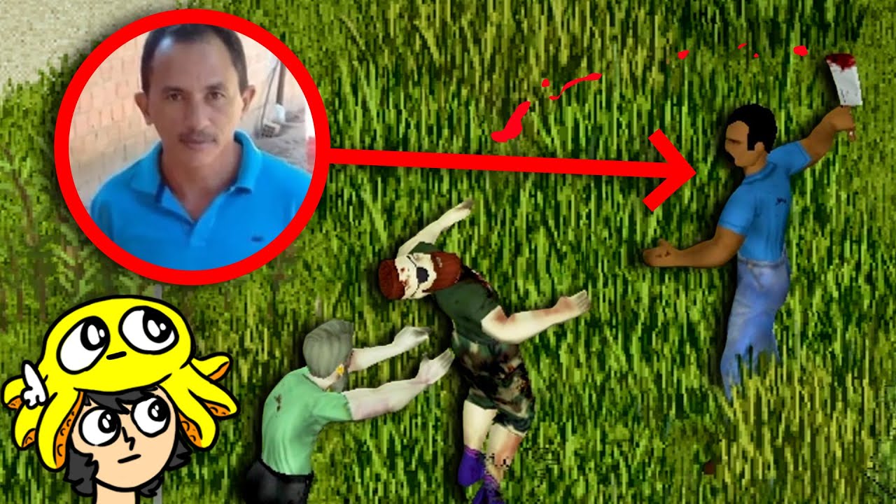 coloquei o manoel gomes no apocalipse zumbi