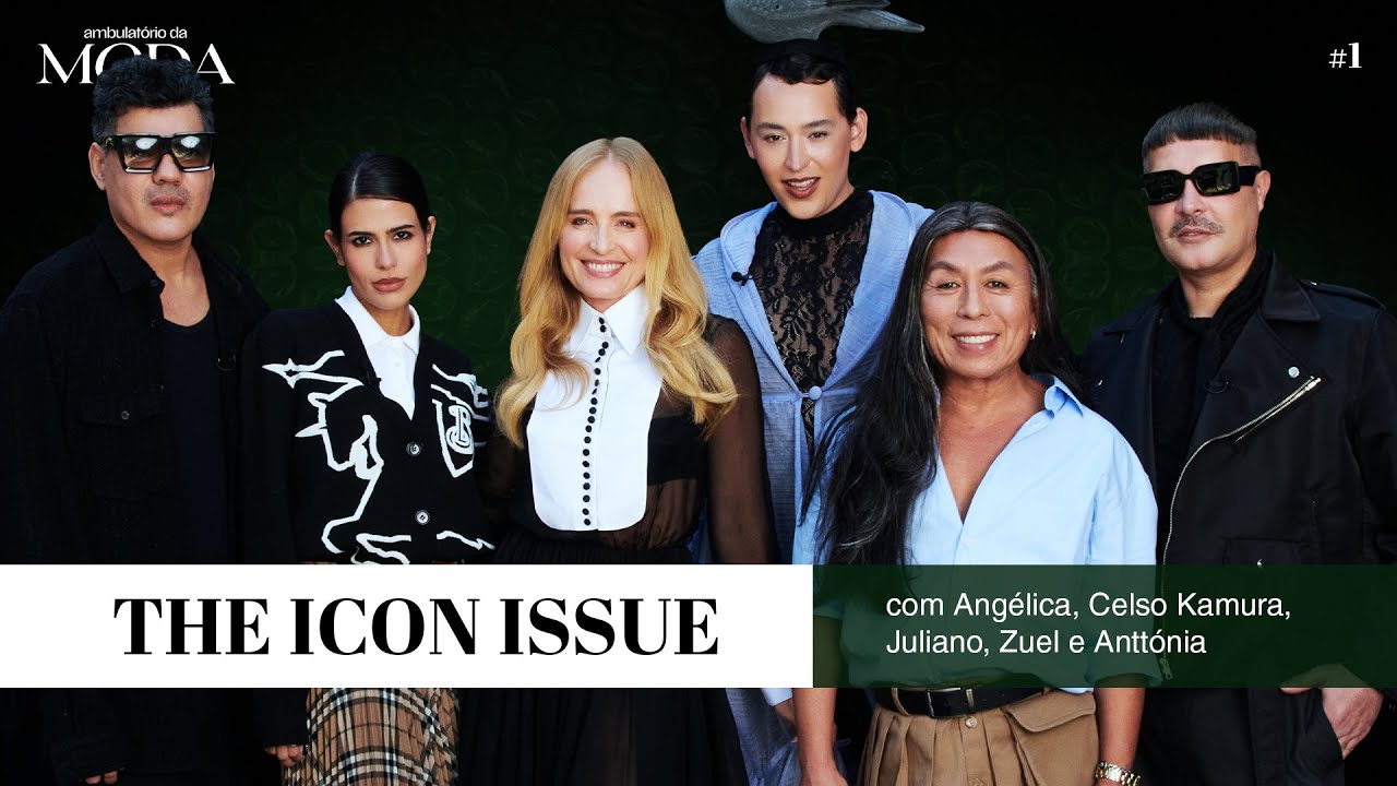AMBULATÓRIO DA M.O.D.A.: GABB & ANGÉLICA, CELSO KAMURA, JULIANO, ZUEL E ANTTÓNIA #1-T2