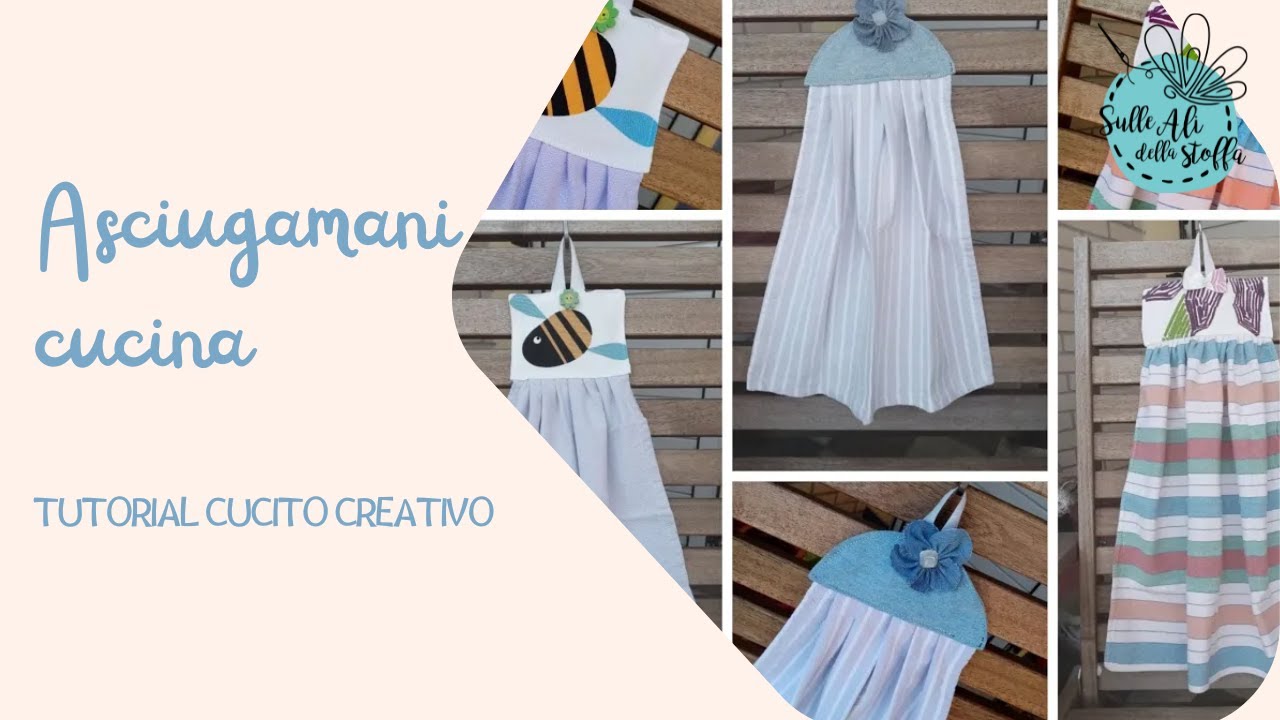 Asciugamani per la cucina Cucito creativo