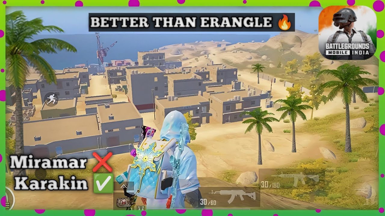BGMI Abandoned Map Exploration &bull;KARAKIN 🔥 &bull;Nostalgia Hits Hard 💔