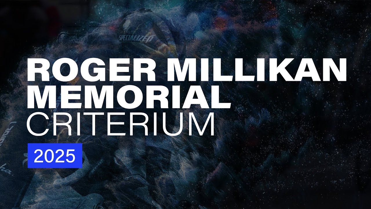 Roger Millikan Memorial Criterium - Livestream - LAC