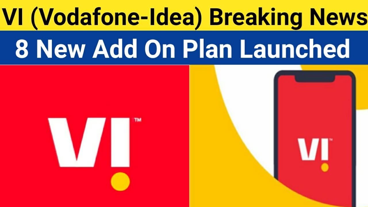 VI (Vodafone-Idea) Breaking News | New 8 Add On Plans Launched For Unlimited Call
