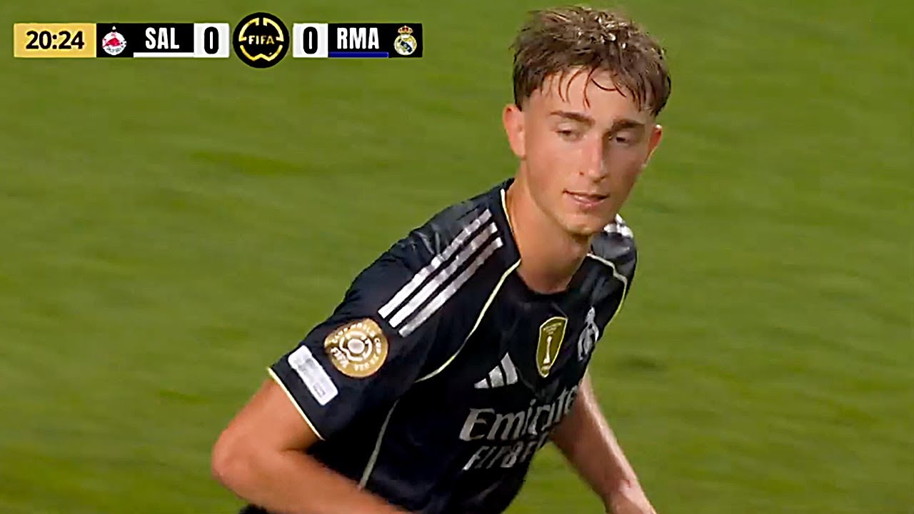 Dean Huijsen Vs RB Salzburg 2025 | English Commentary HD 1080i |