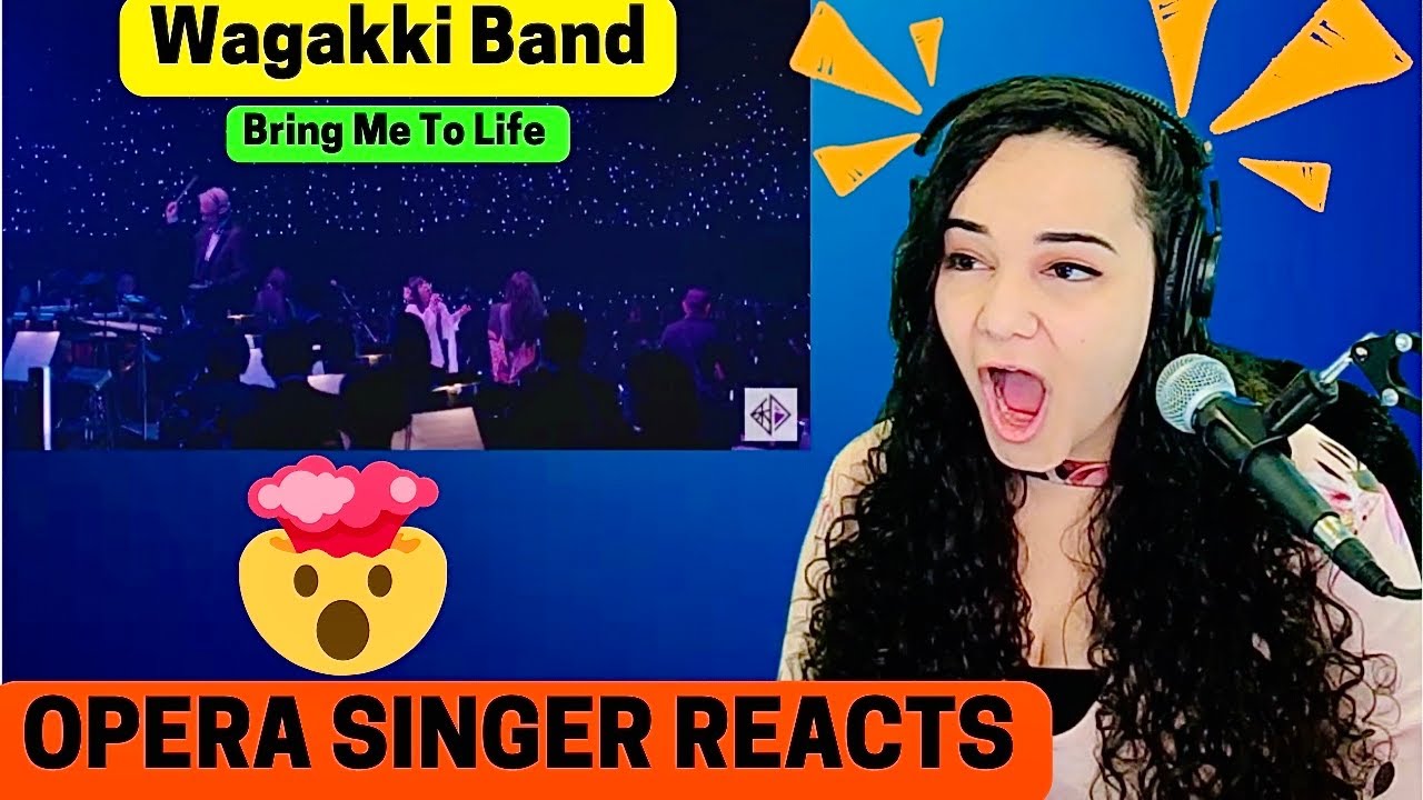 Wagakki Band / Bring Me To Life с Эми Ли из EVANESCENCE | РЕАКЦИЯ оперной певицы