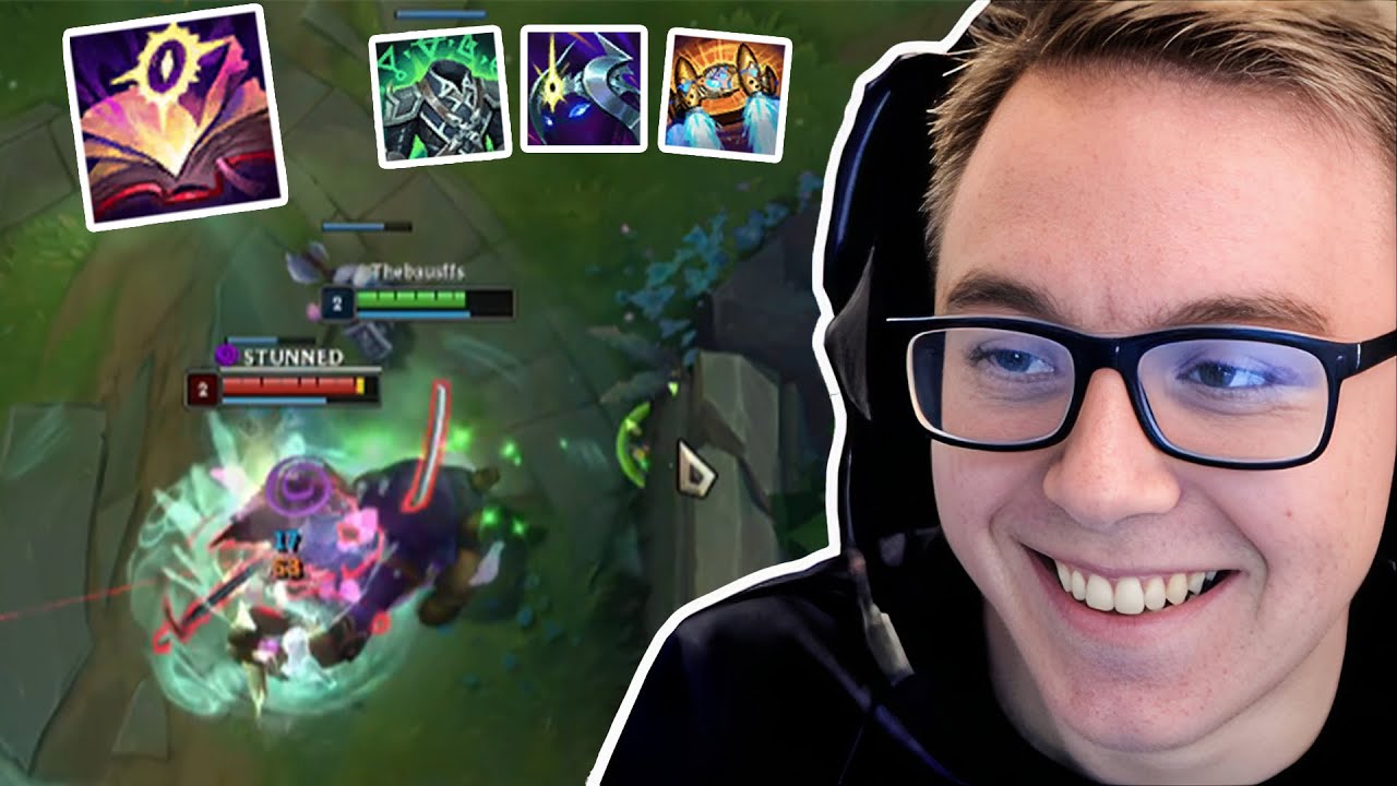 WHEN BAUS VOLIBEAR FIGHTS A YASUO MAIN 🤯