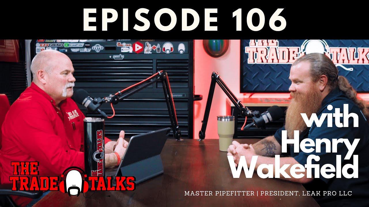 Master Pipefitter and 20 Year Union Vet | The Trade Talks #106