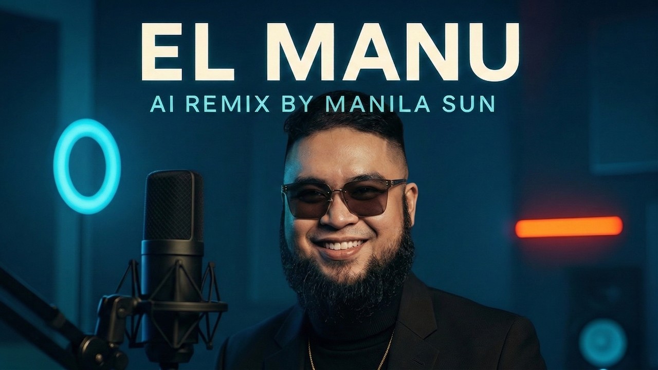 Sa Paghawak Mo - El Manu Inspired Acoustic Pop Love Song (AI Remix)