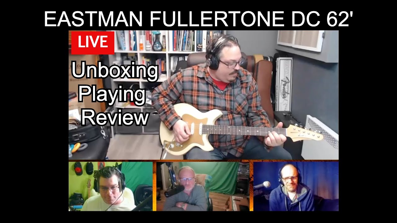 Eastman Fullertone DC 62'