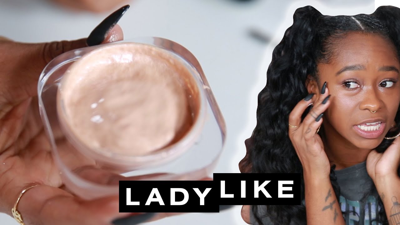 We Tried A Full Face Of Jelly Makeup • Ladylike