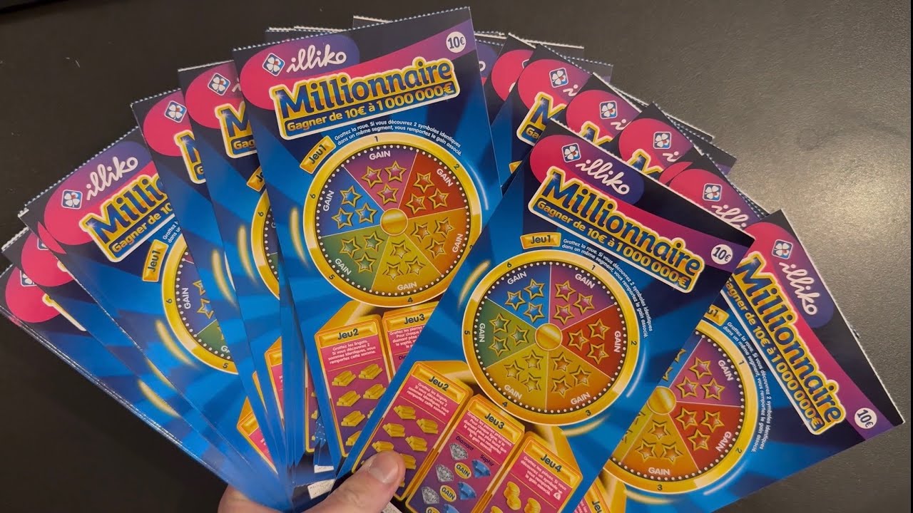 Ce CARNET de MILLIONNAIRE est juste MAGNIFIQUE ! 2 GROS GAINS !!! (300&euro; de tickets)