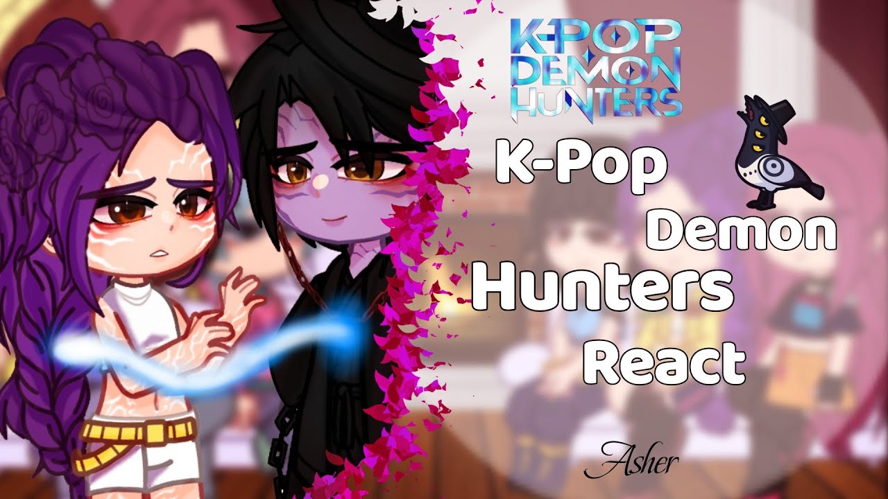 K-Pop Demon Hunters react || Angst/Ship|| Part 1/1|| Guerreiras do K-Pop
