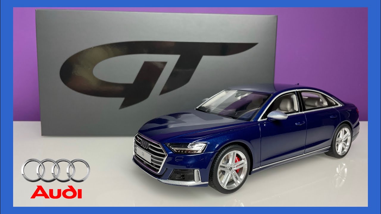 1:18 Audi S8 (2020) - GT Spirit [Unboxing]