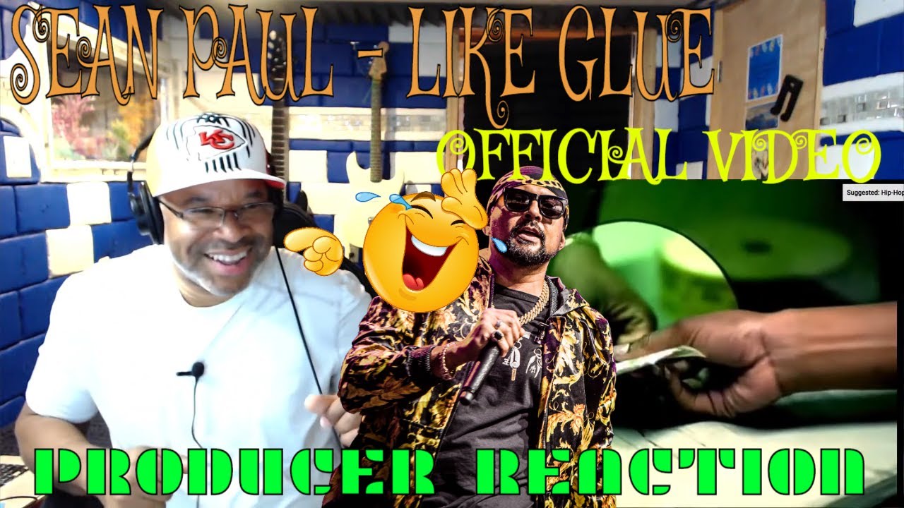 Sean Paul   Like Glue Official Video - Producer Reaction