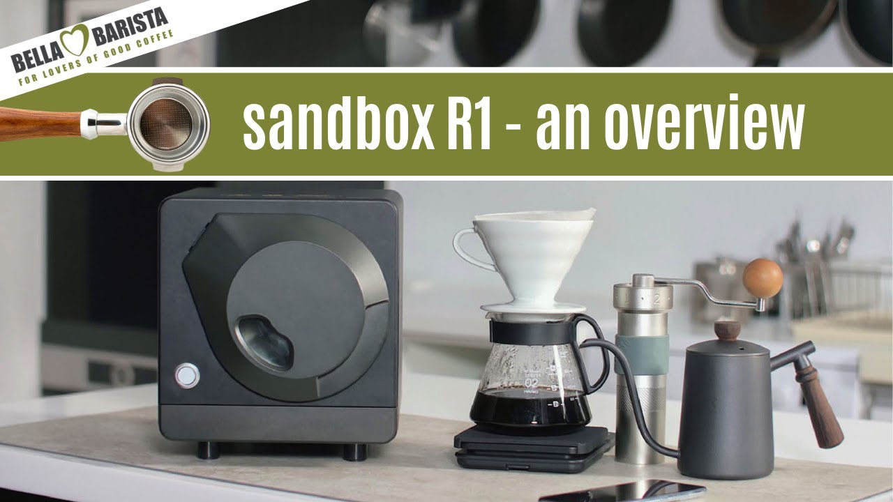 Sandbox Smart R1 Roaster - an overview