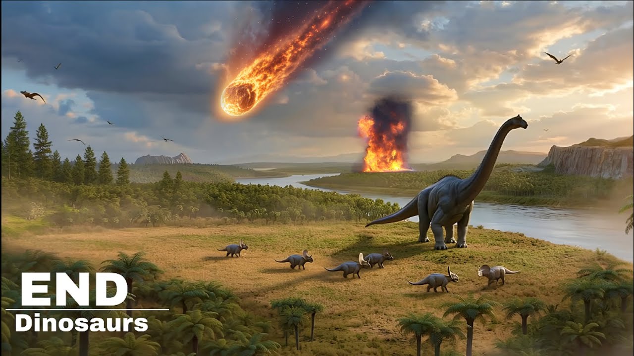 66 million years ago: the last day of the dinosaurs
