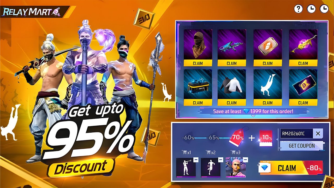Mystery Shop Discount Event Confirm Date | Ff New Event Bangladesh Server | Free Fire New Event