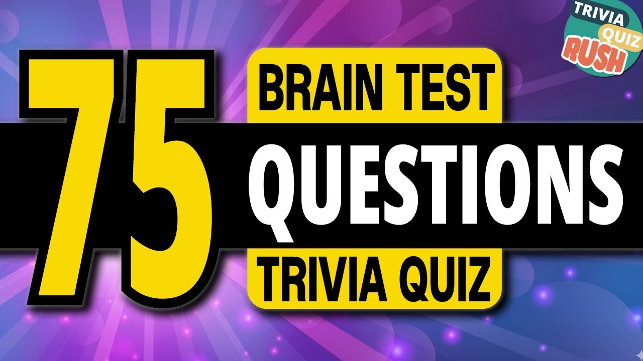 The TRIVIA QUIZ done right! ▶️ 75 Questions 🏆 General Knowledge Pub Quiz