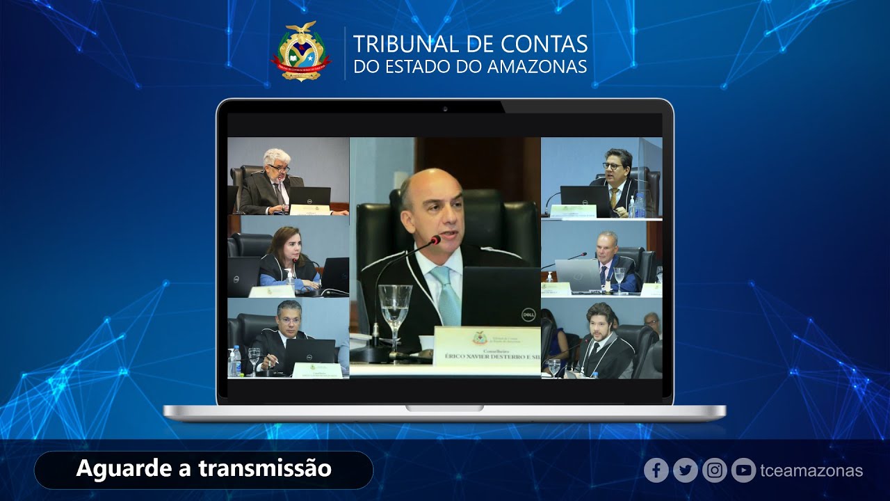 21ª Sessão Ordinária do Tribunal Pleno - 21ª Sessão Virtual