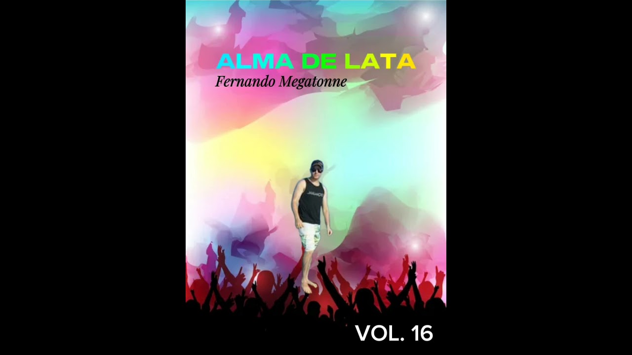 Fernando Megatonne_ ALMA DE LATA_ Lançamento 2026