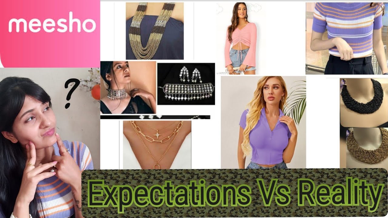 Expectations Vs Reality/I tried meesho very first time..