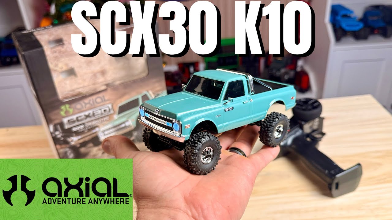 SCX30 K10 Review – Axial Nailed This One!